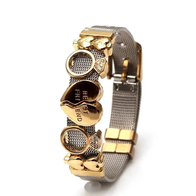 Friendship Mesh Bracelet - Coco & Dee UK
