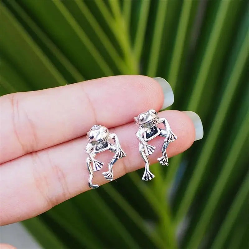 Frog Earrings Coco & Dee