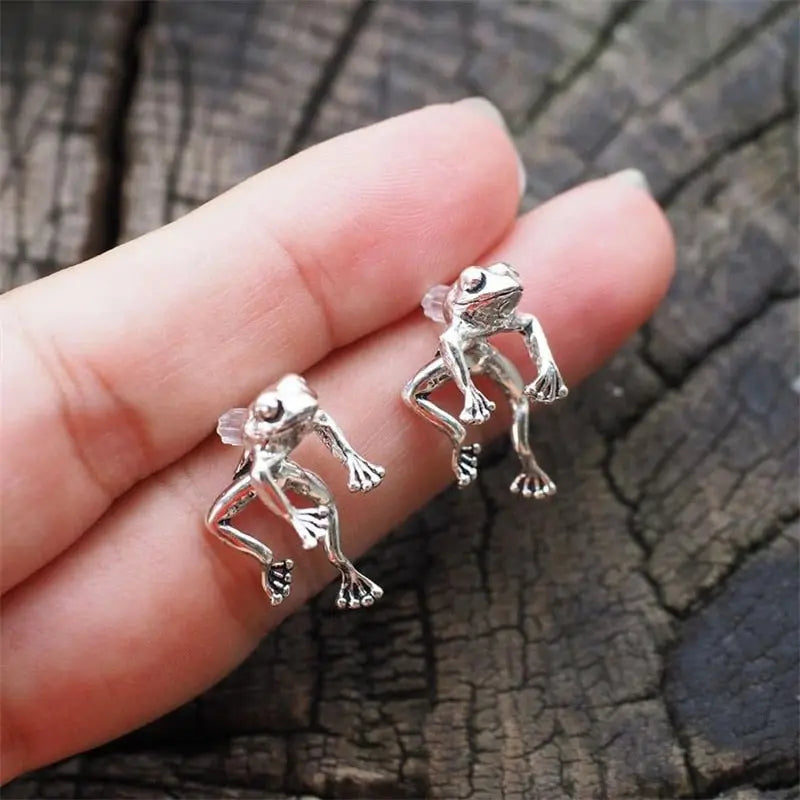 Frog Earrings Coco & Dee