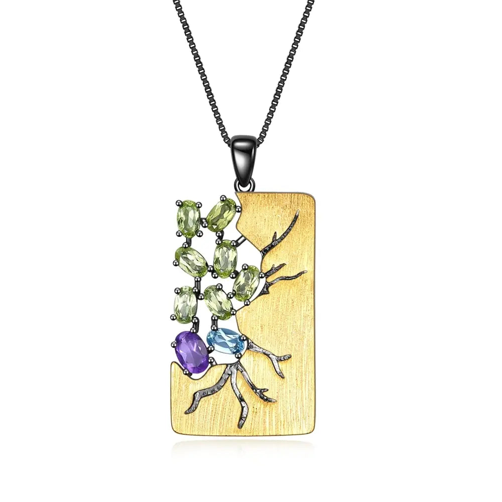GEM Sterling Silver Pendant Coco & Dee