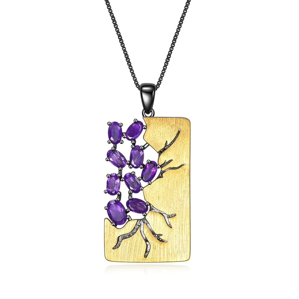 GEM Sterling Silver Pendant Coco & Dee