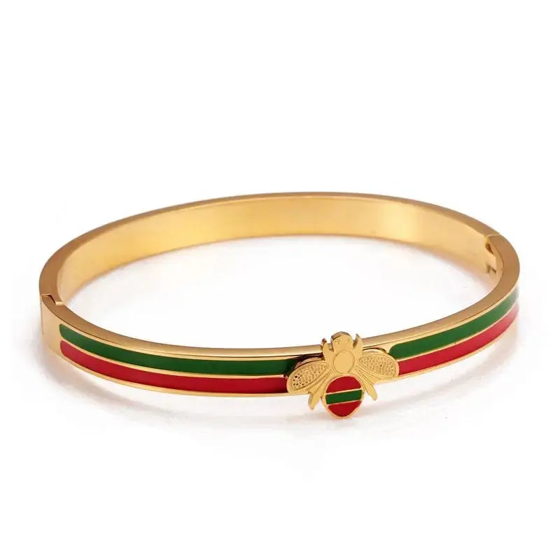 Galla Steel Bangle - Coco & Dee UK