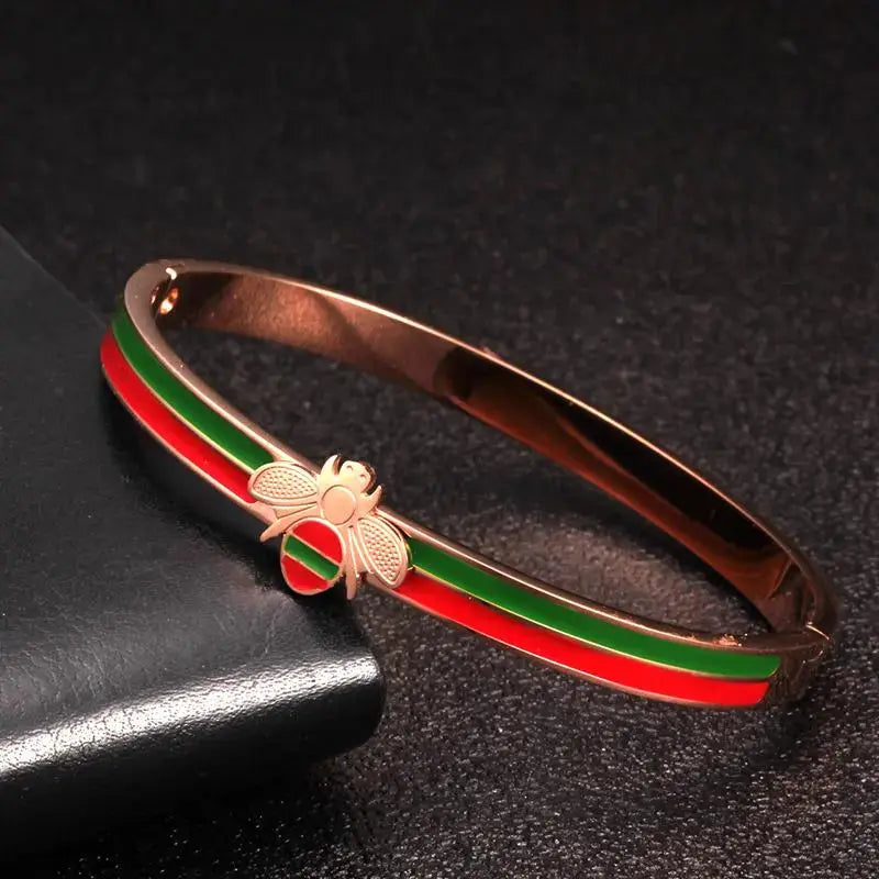 Galla Steel Bangle - Coco & Dee UK