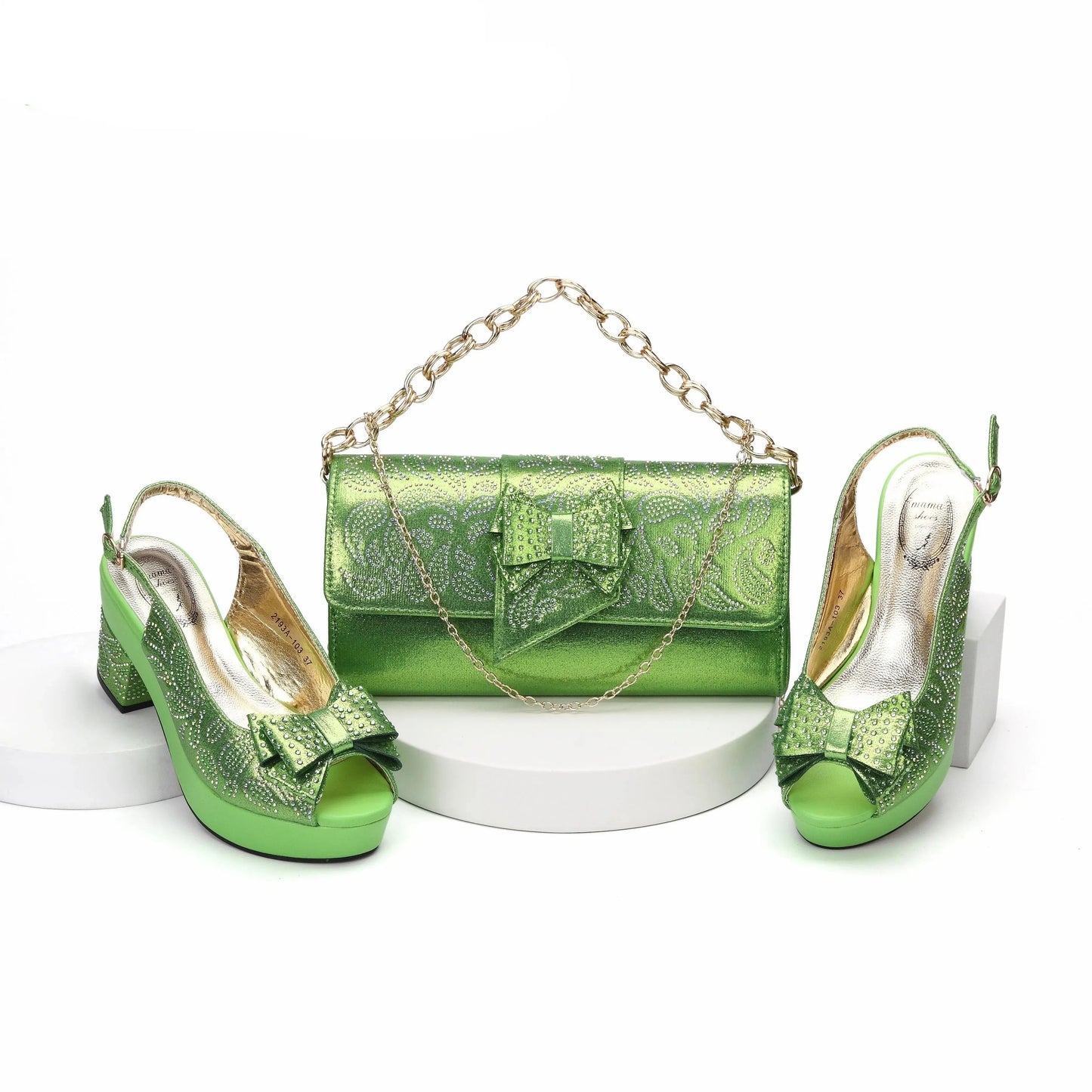 Gina Bag & Shoe Set - Coco & Dee UK