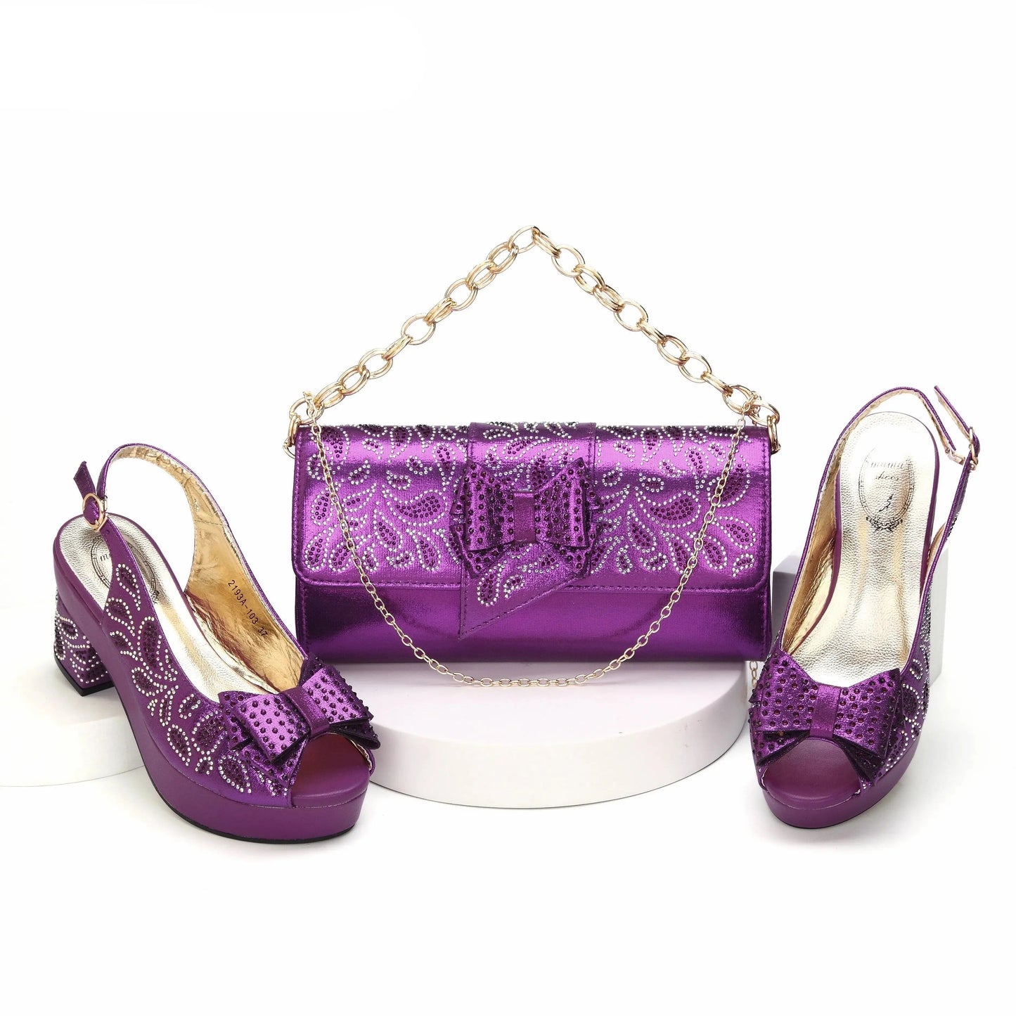 Gina Bag & Shoe Set - Coco & Dee UK