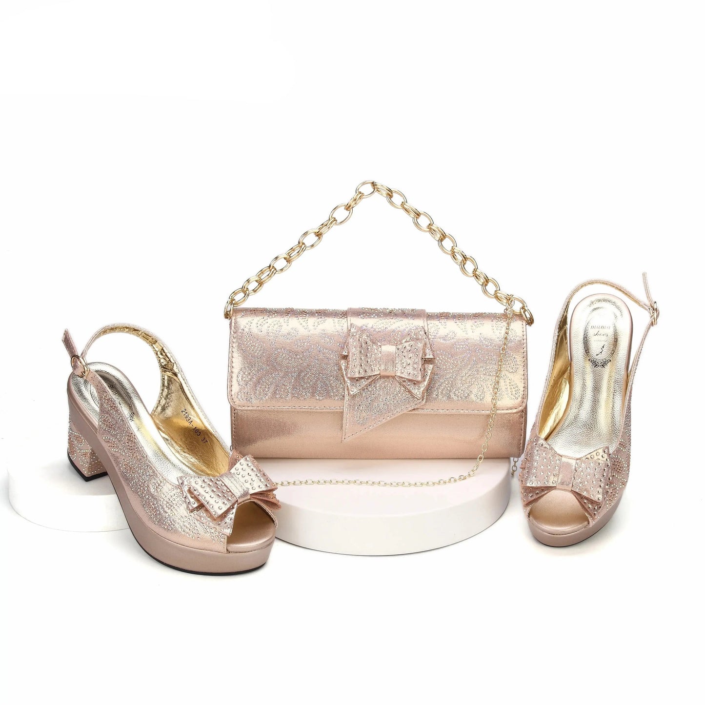 Gina Bag & Shoe Set - Coco & Dee UK