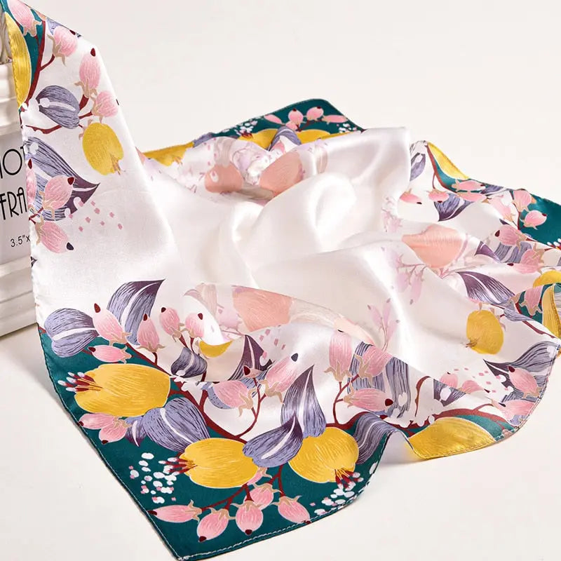Greco Silk Scarf Coco & Dee
