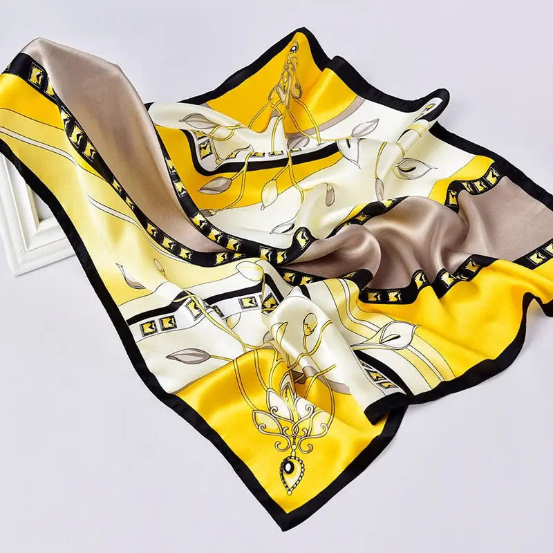 Greco Silk Scarf Coco & Dee