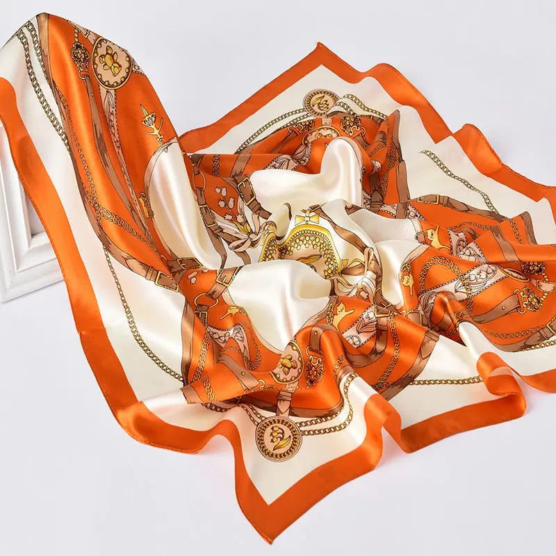 Greco Silk Scarf Coco & Dee