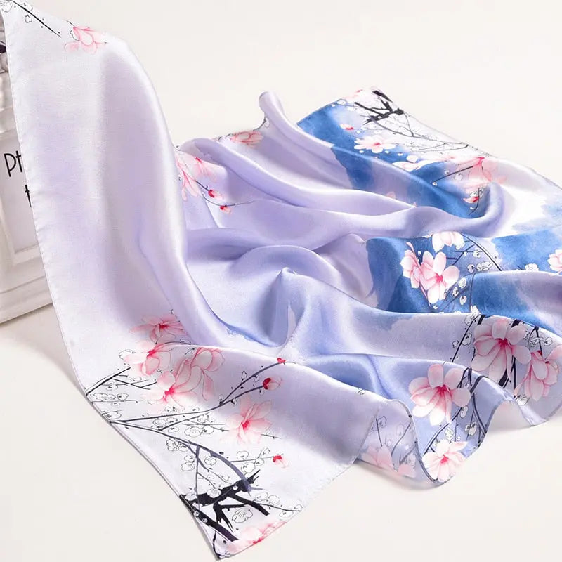 Greco Silk Scarf Coco & Dee