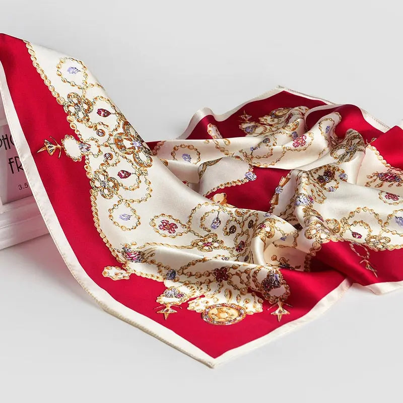 Greco Silk Scarf Coco & Dee