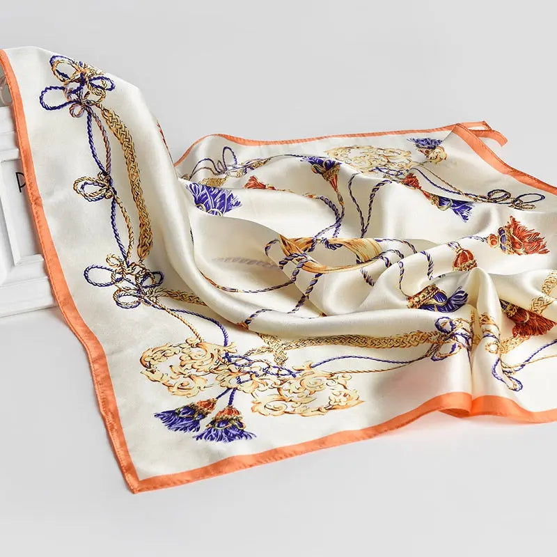 Greco Silk Scarf Coco & Dee