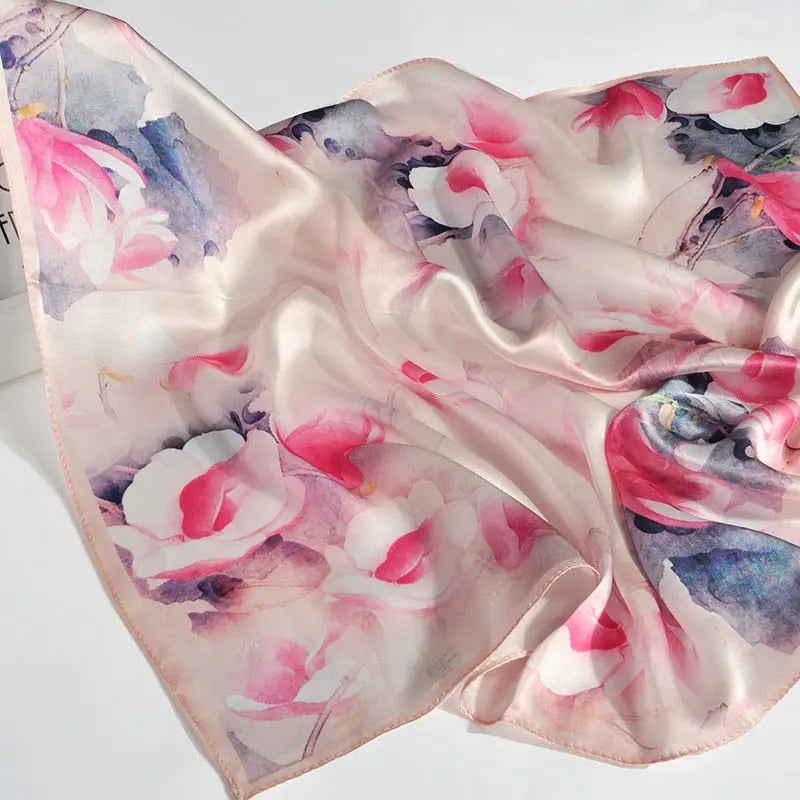 Greco Silk Scarf Coco & Dee