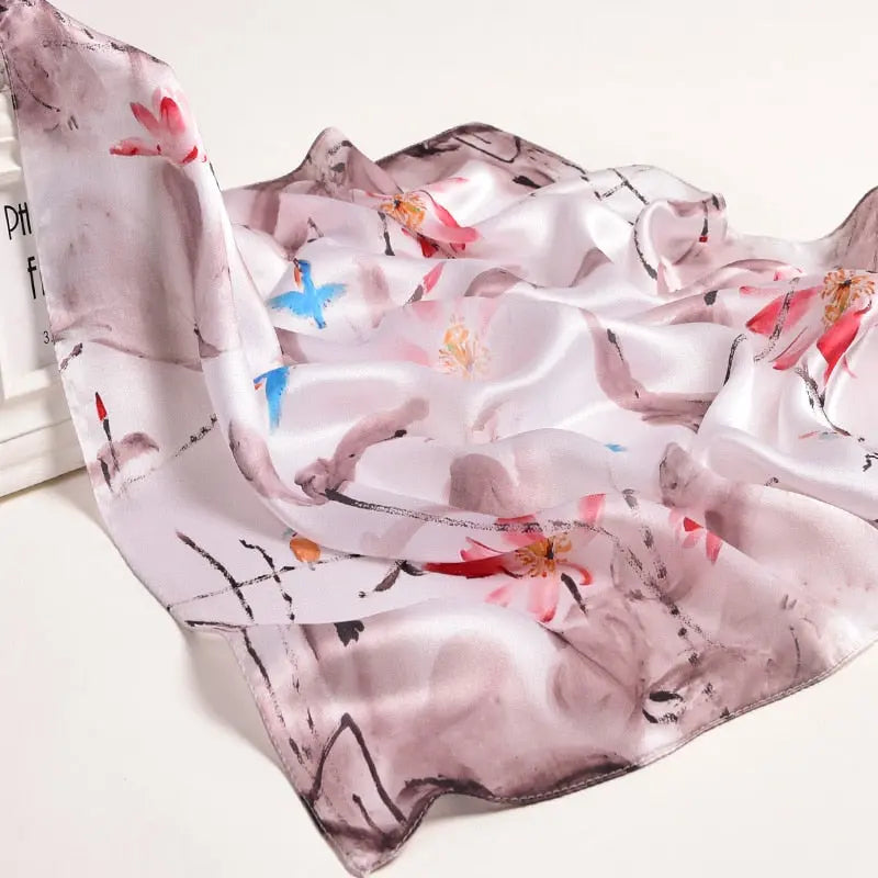 Greco Silk Scarf Coco & Dee