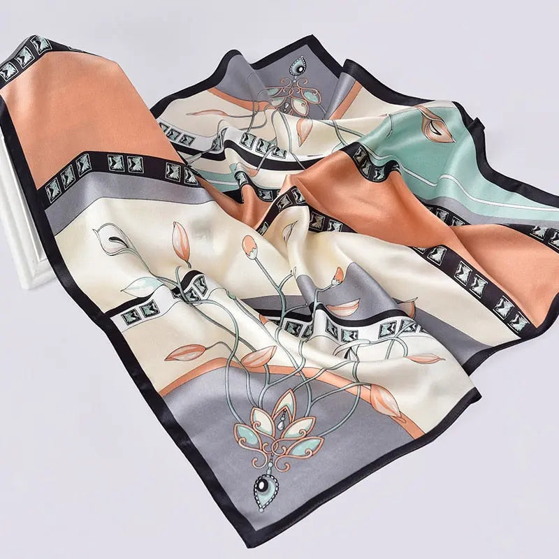 Greco Silk Scarf Coco & Dee