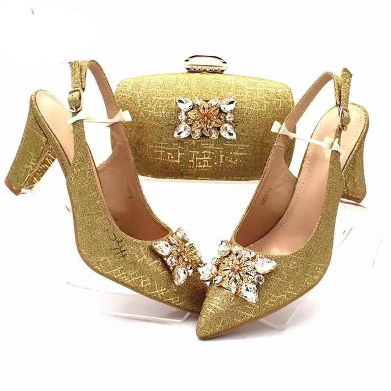 Gilda Bag & Shoe Set - Coco & Dee UK