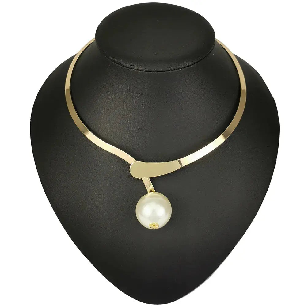Waterwave Pearl Necklace - Coco & Dee UK