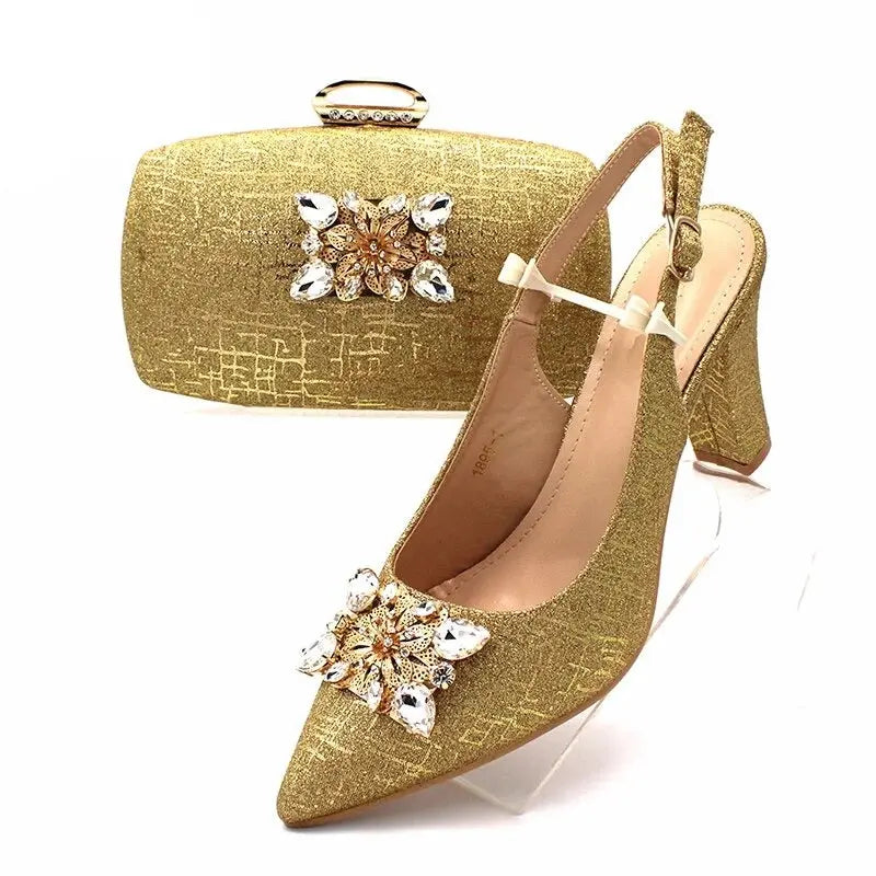Gilda Bag & Shoe Set - Coco & Dee UK