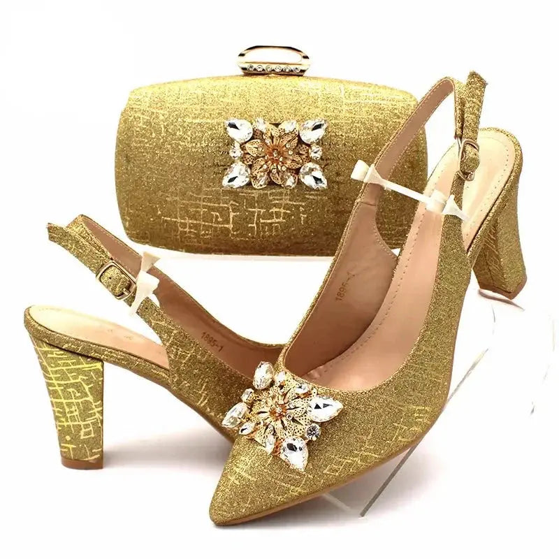 Gilda Bag & Shoe Set - Coco & Dee UK