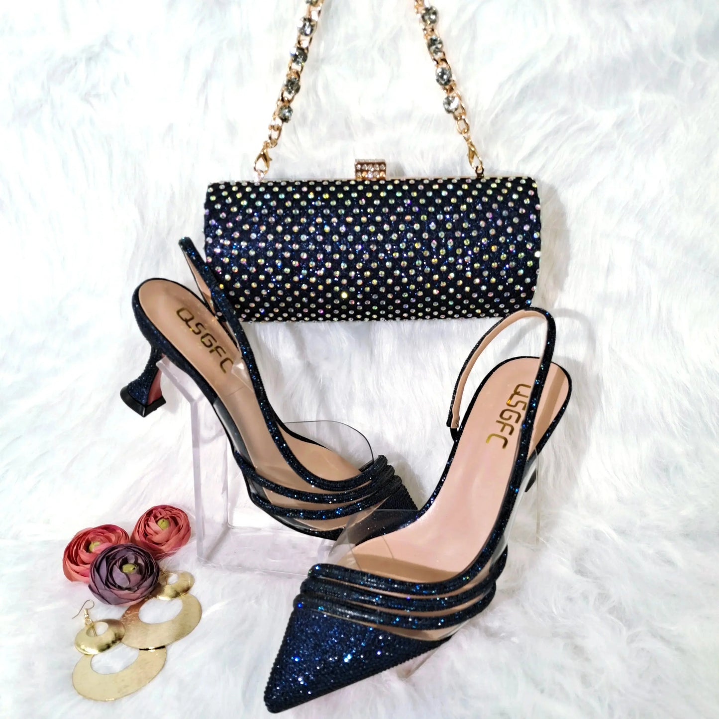 Casey Shoe & Bag Set Coco & Dee