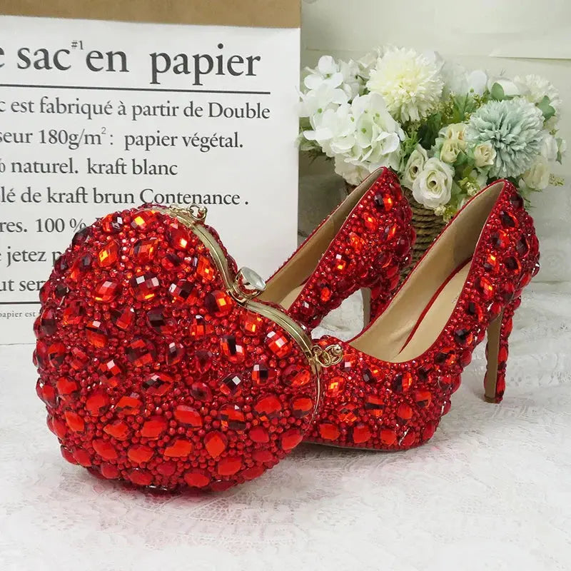 Valentine Shoe & Bag Set - Coco & Dee UK