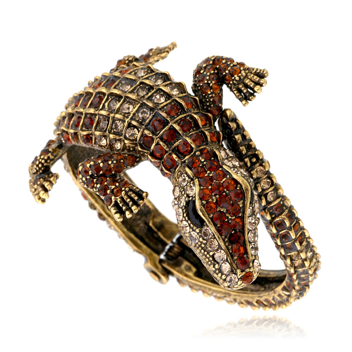 Crocodile Bangle
