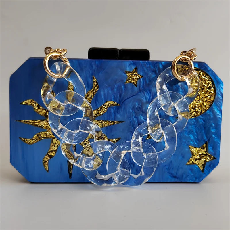 Galaxy Clutch Coco & Dee