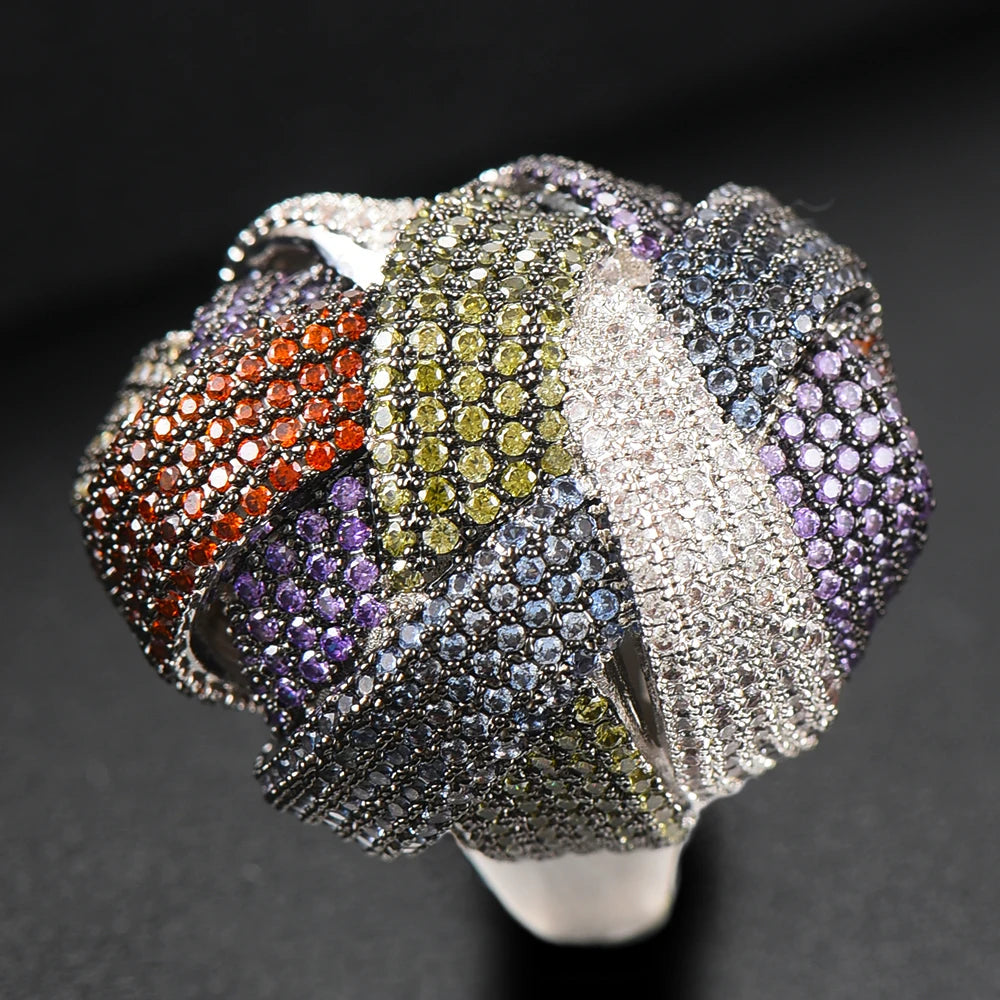 Stacked Ring Coco & Dee UK