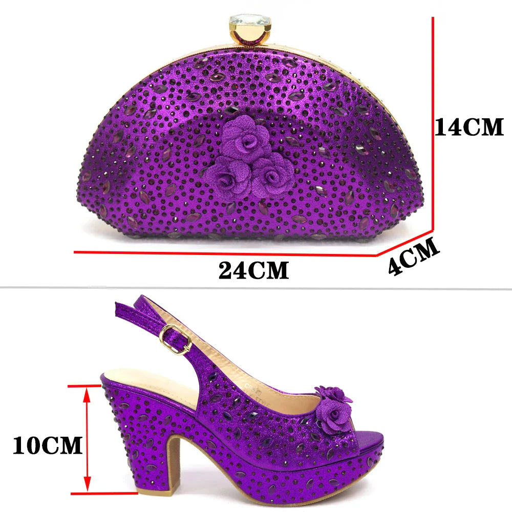Nirma Shoe & bag Set Coco & Dee