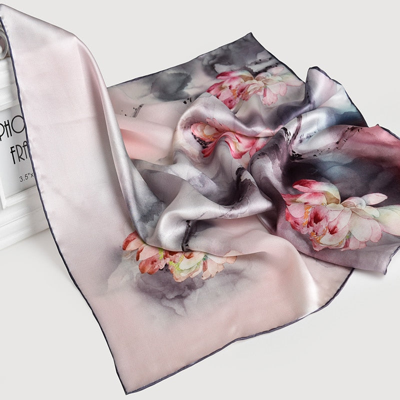 Greco Silk Scarf Coco & Dee