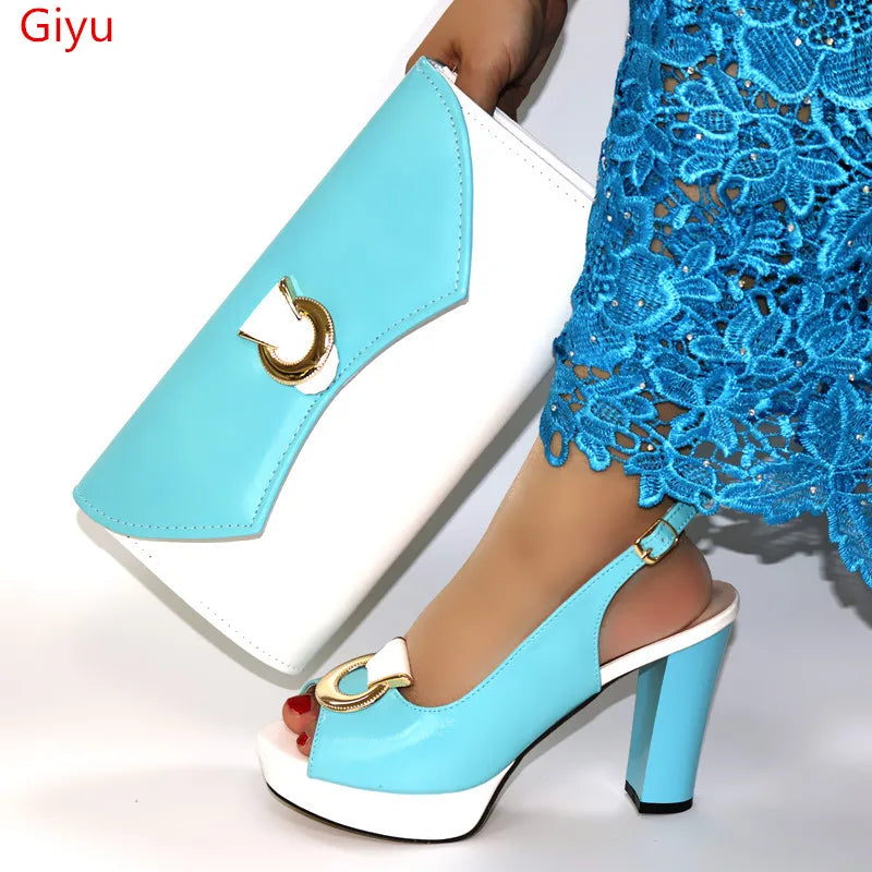 Mandy Shoe & Bag Set Coco & Dee
