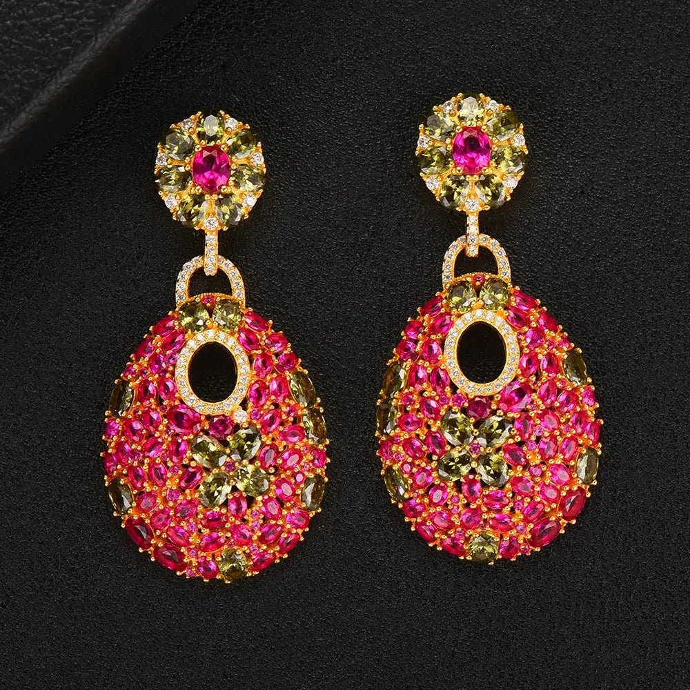 Marie Drop Earrings Coco & Dee