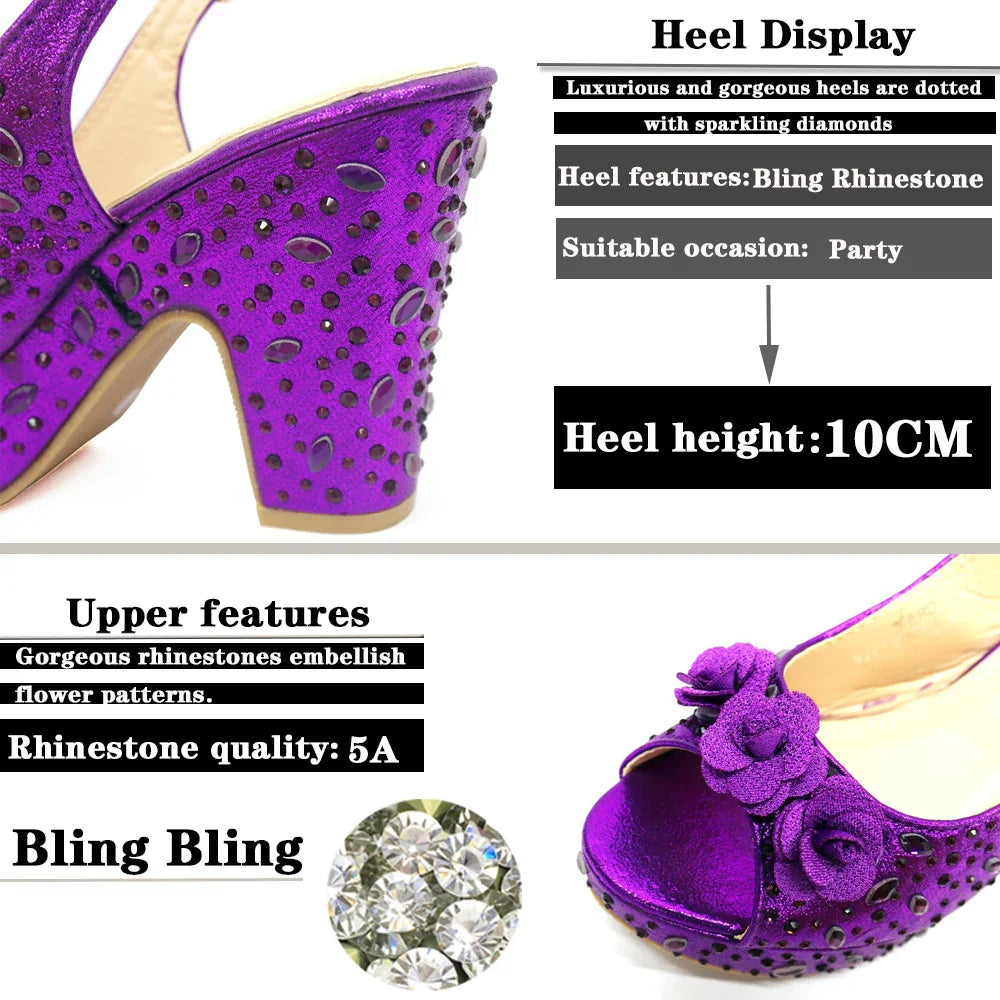 Nirma Shoe & bag Set Coco & Dee