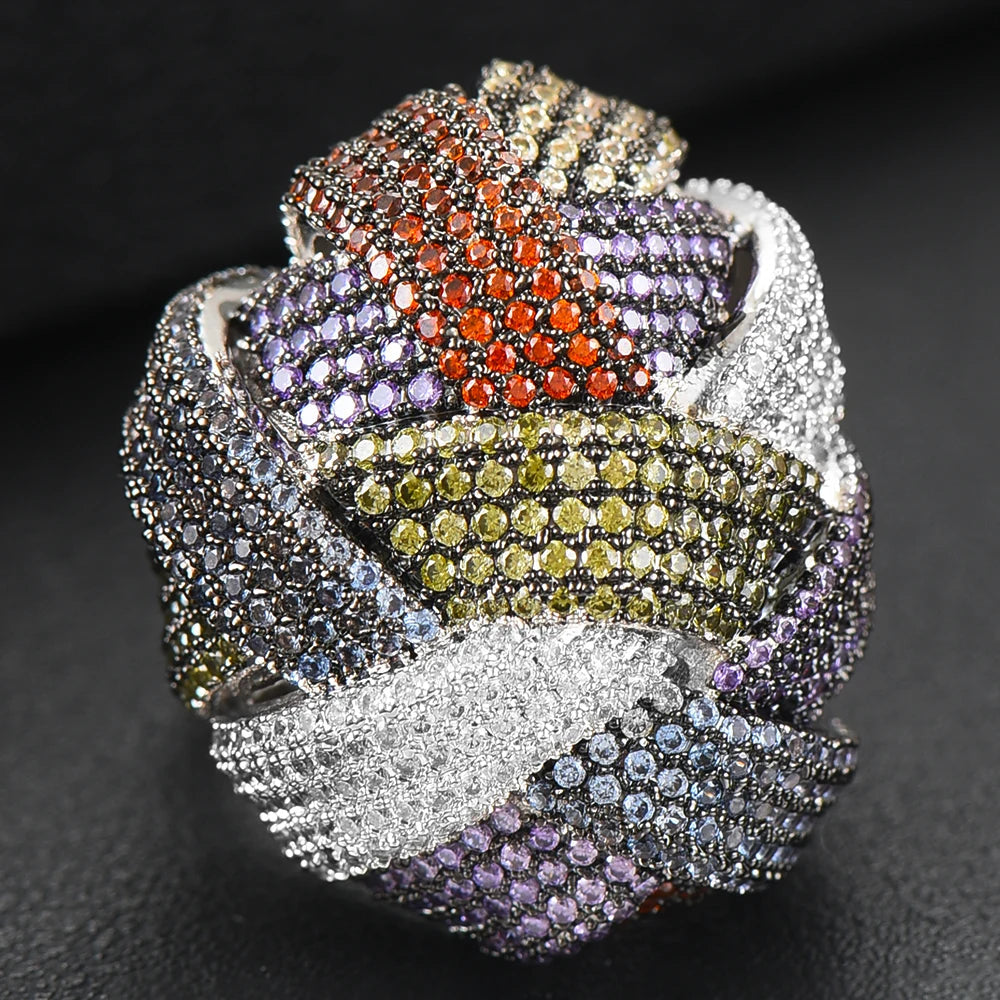 Stacked Ring Coco & Dee UK