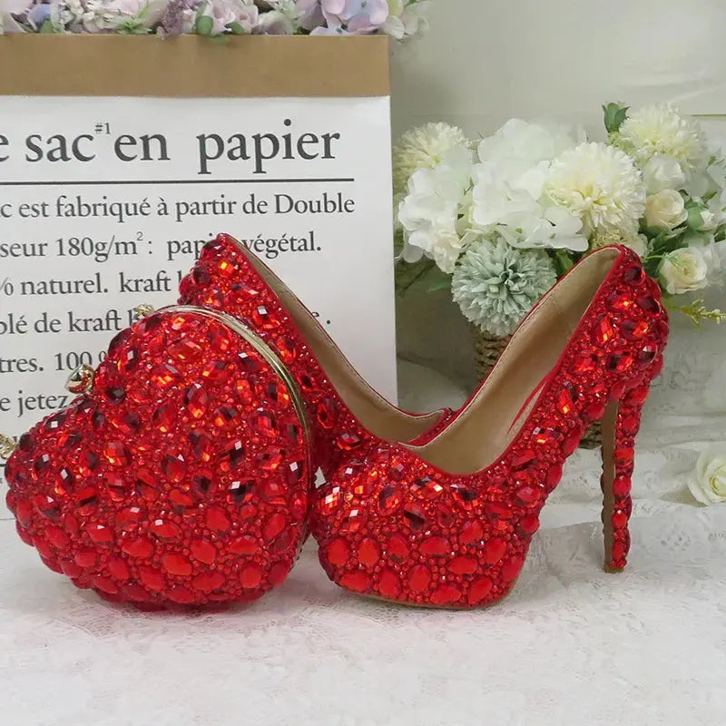 Valentine Shoe & Bag Set - Coco & Dee UK