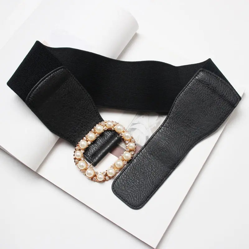 Pearl Buckle Belt Coco & Dee