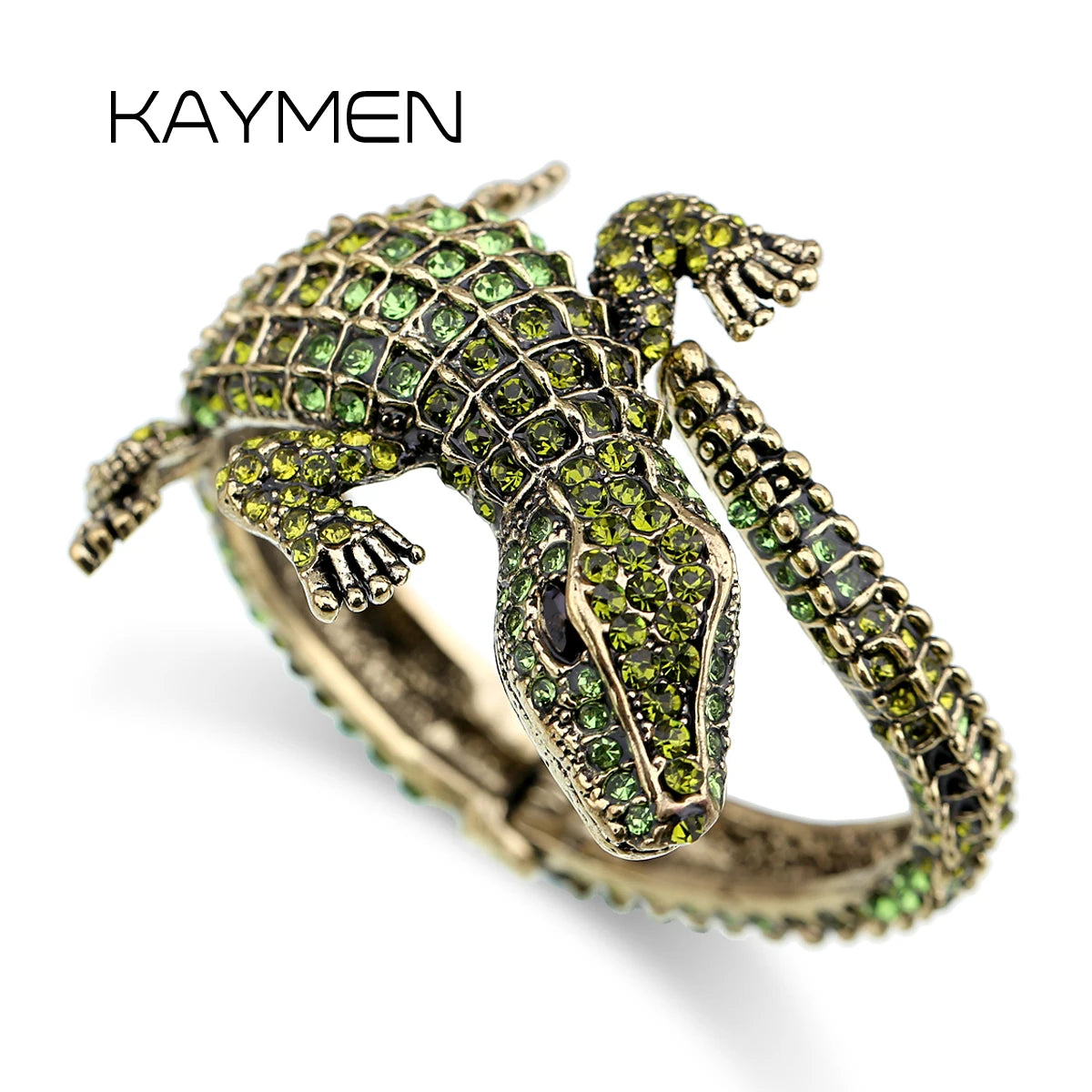 Crocodile Bangle