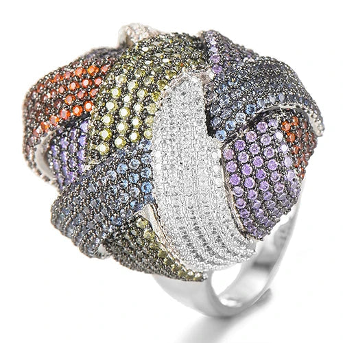 Stacked Ring Coco & Dee UK