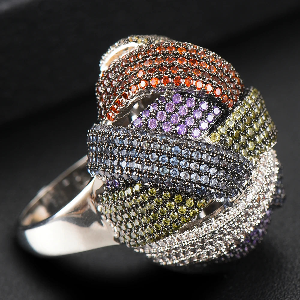 Stacked Ring Coco & Dee UK