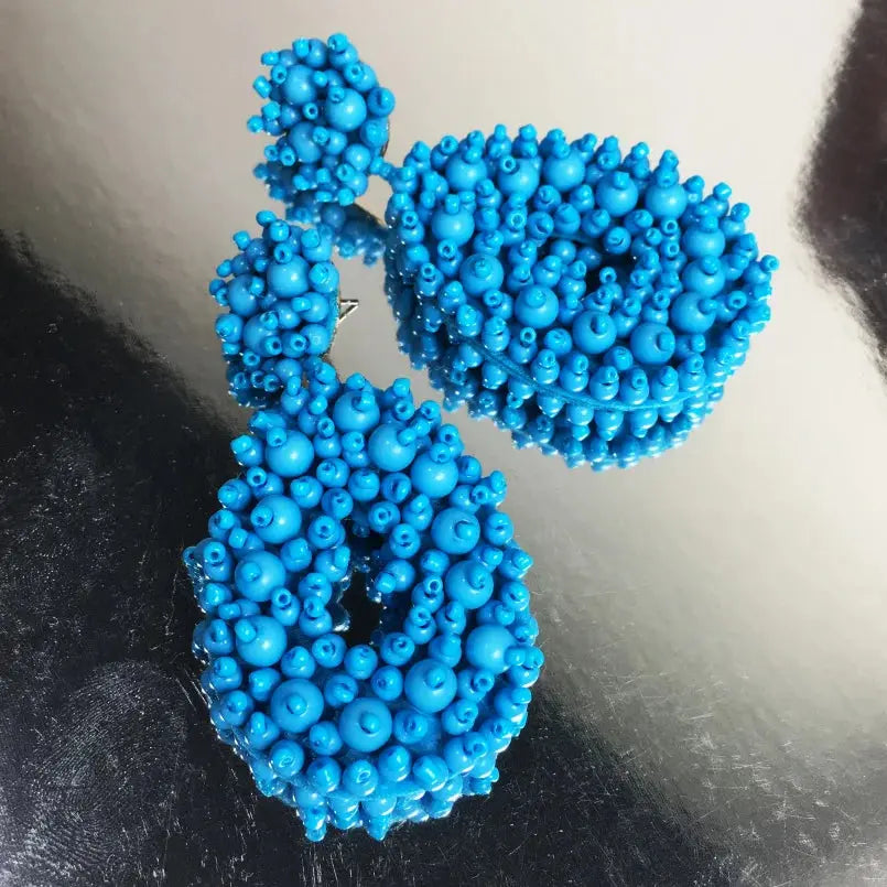 Beads Drop Earrings Coco & Dee