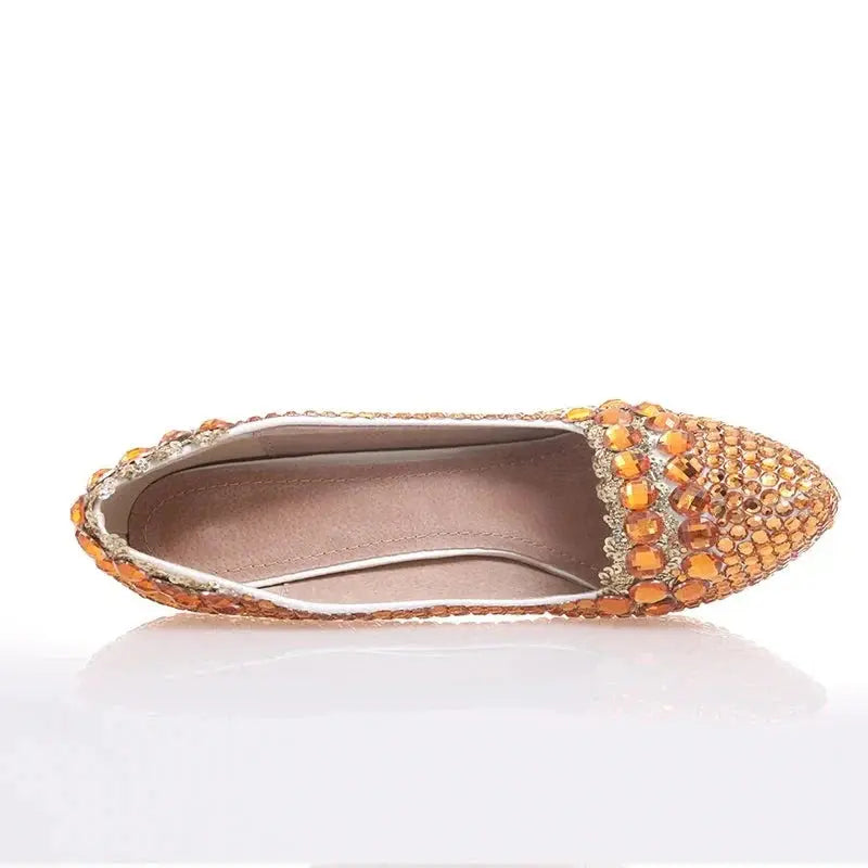 Crystal Shoes & Bag Set Coco & Dee