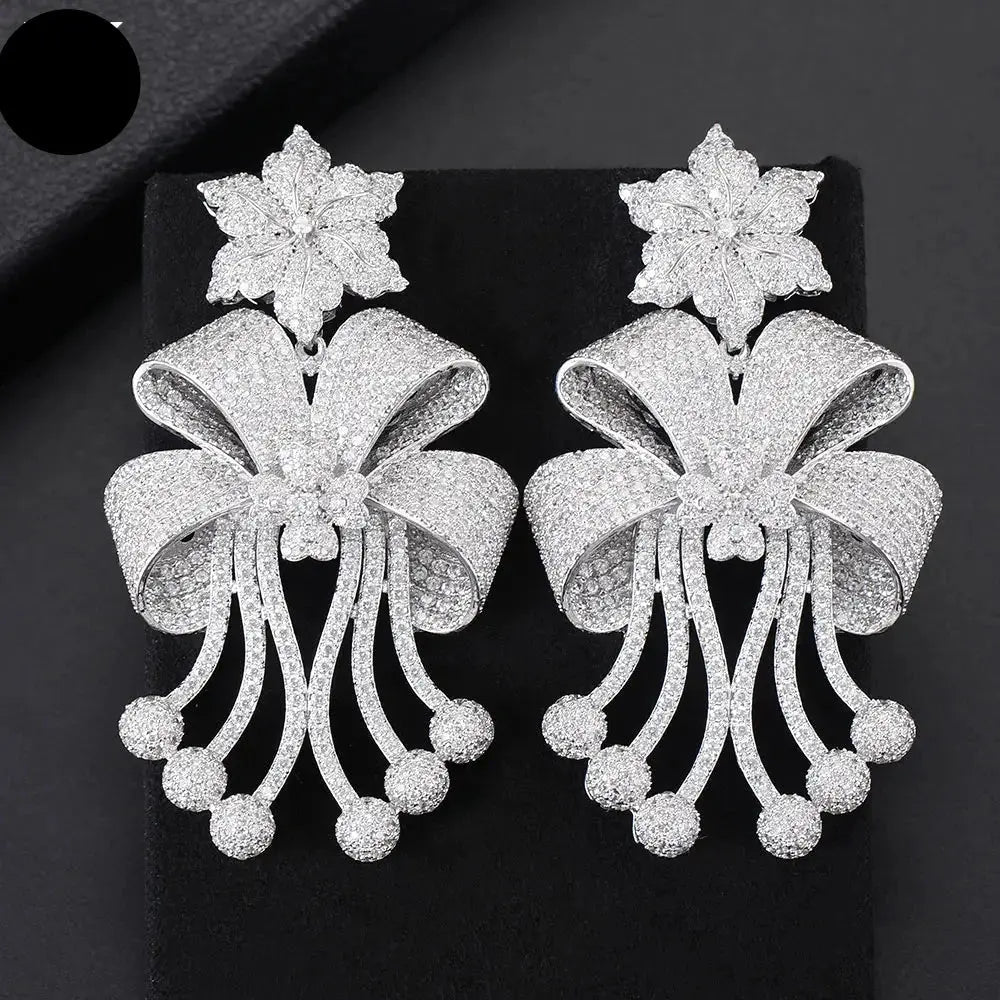 Bowknot Earrings Coco & Dee