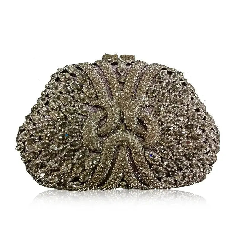Dazzling Diamond Clutch - Coco & Dee UK