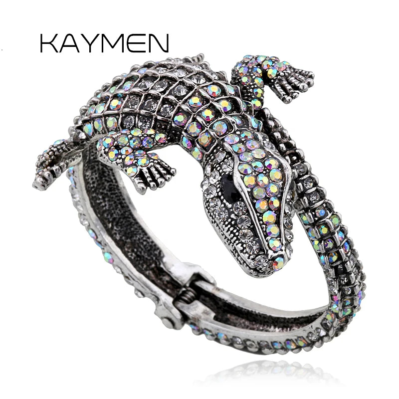 Crocodile Bangle