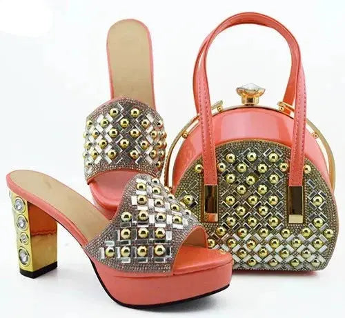 Sally Bag & Shoe set Coco & Dee