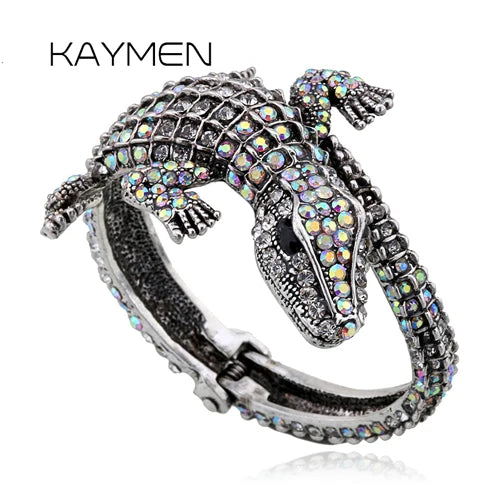 Crocodile Bangle