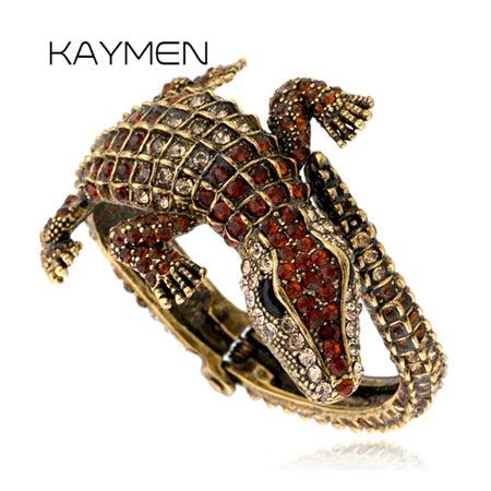 Crocodile Bangle