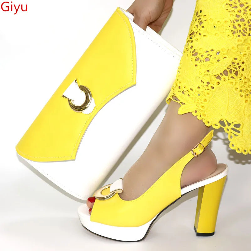 Mandy Shoe & Bag Set Coco & Dee