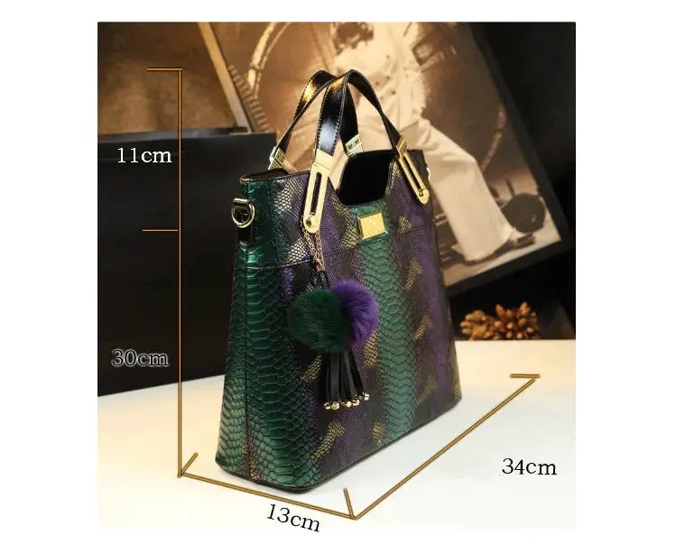 Antalya Leather Handbag Coco & Dee