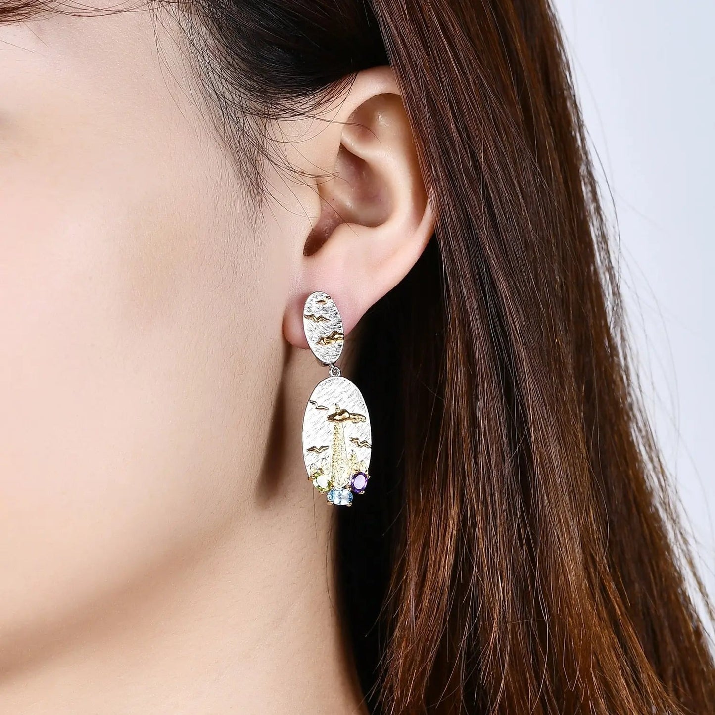 Handmade Gold Plated Earrings Coco & Dee